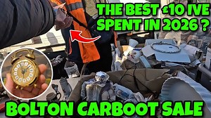 A tough car boot sale—until one great find changed everything
