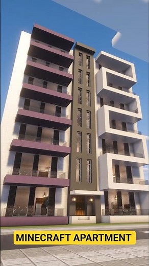 Minecraft apartment