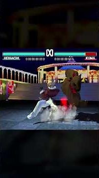 Tekken 3 - Heihachi Mishima combo