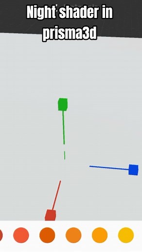 tutorial:-(night shader in prisma 3d) #tutorial #prisma3d #ytshorts #speedsong #edit #nightshade