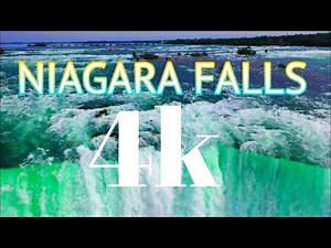 Niagara falls 4k ultra HDR/2160P/60FPS/Drone video