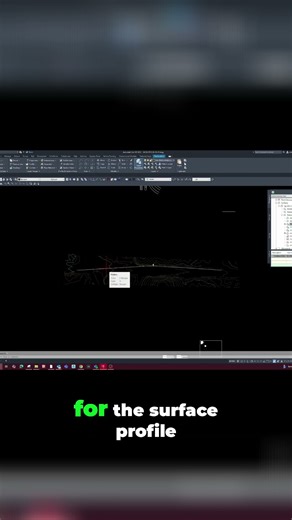 Create Surface Profiles: Simple Guide to Alignment Creation #shorts