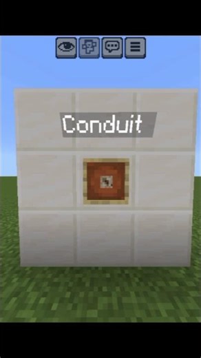 minecraft | How To Craft Conduit