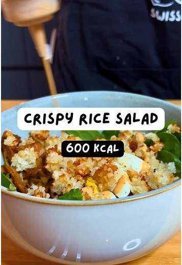Salade de Riz Croustillant – Une idée gourmande !