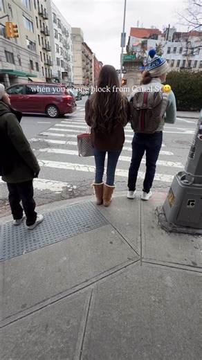 Olga Goffman | Chicago Fashion and Travel Influencer on Instagram: "the plastic wrap😆👍🏻"