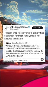 💀 To Learn Who Rules Over You, Simply Find Out Which Function Keys You Are Not Allowed To Disable💀😂😂