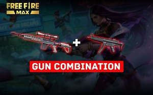 3 best Free Fire MAX gun combinations for rush gameplay and more kills (June 2022)