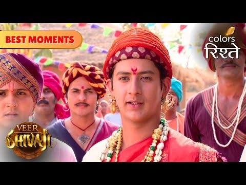 Shivaji's First Target is Torna Fort | Veer Shivaji | Colors Rishtey