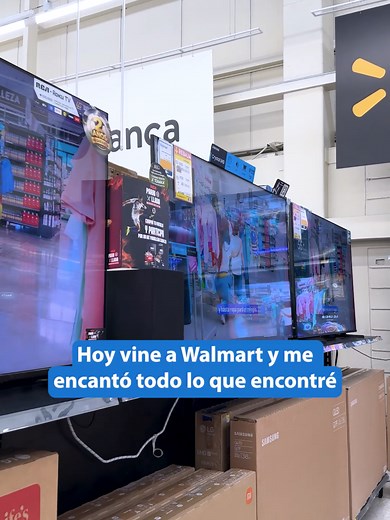 En Walmart encontré todo lo que necesitaba y más, a precios bajos.