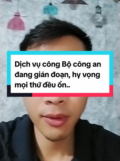 Hệ thống dịch vụ công bộ công an xin nâng cấp. #dichvucongonline #gplx #vneid #cccd #dichvucong4