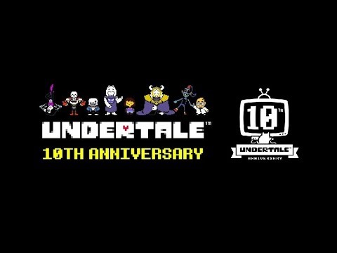 UNDERTALE 10TH ANNIVERSARY SOUNDTRACK