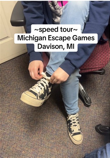 rooms not shown: final breath & blackout #michiganescapegames #escaperoom #escapegames #work #MEG #davisonmichigan