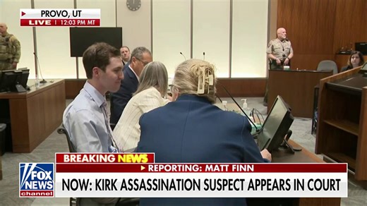 Intense security seen as Tyler Robinson appears in court