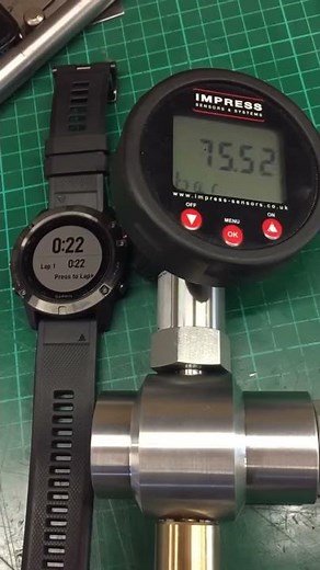 Anschutz 2002 regulator after service and repair