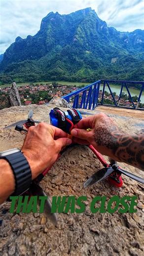 I Almost Hit a Power Line 😳