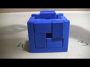 Excalibur Puzzle Assembly