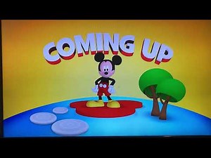 Mickey Mouse clubhouse coming up - now Bumpers