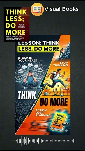 Think Less Do More: 3 Life-Changing Lessons You Need Today 🚀