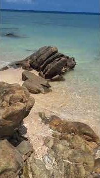 Koh Phangan Silver Beach 🏝️ Secret Beach in Thailand #kohphangan #silver #thailand