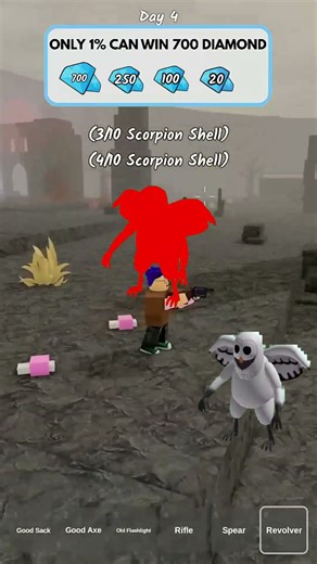 Free Diamonds for every explorer 💎 #roblox #99nightintheforest #FreeDiamonds #RobloxCodes .