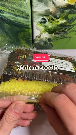 Bánh mì socola #review_muckbang612 #ancungtiktok #xuhuong #viral #muckbang