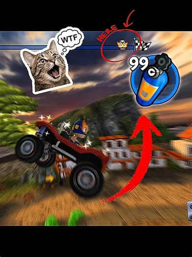 99+ Powerups Boost💀🔥 Beach Buggy Racing