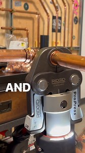 2.8K views · 69 reactions | It's Tuesday, so time for a Tech Tip! Rotating the press tool and jaw doesn't just help release it from the fitting, it also helps smooth out sharp edges! Here's #PressMaster Colton Henkowski showing how it's done. #Viega #TechTipTuesday | Viega LLC | Facebook