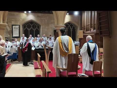 Blaenwern (hymn tune for Love Divine) with descant by J Leitch