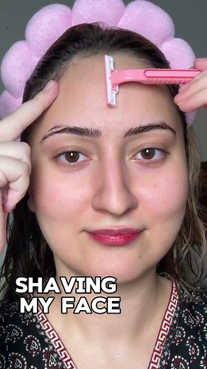 Shaving Tips: Clear Hair using Dry Shampoo | Facial Hair Removal