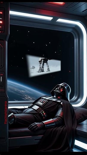 Darth Vader - Sleep problems
