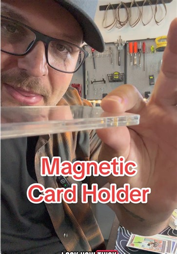🎴 Protect your grails like a pro! Whether it’s your rarest Pokémon, prized rookie card, or epic Yu-Gi-Oh pull—don’t let dust, UV rays, or accidental drops ruin the value. The LOVFEN Magnetic Card Holders are the go-to for serious collectors. 🧲 Magnetic seal = NO tools needed 🛡️ UV protection   ultra-clear view 🔥 Sleek, stackable, lab-tested durability 🃏 Fits all standard 35pt trading & gaming cards Show off your collection 💯 — not your regrets. ⸻ 🔍 Searchable Keywords: card holder for tra