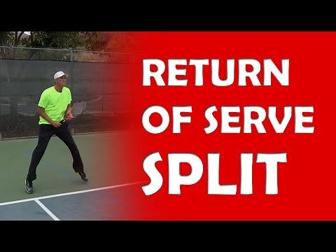 Return Of Serve Split-Step | RETURN TIPS