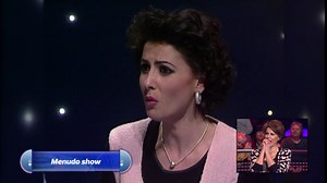 El nostálgico vídeo de Irma Soriano en el especial por los 30 años de Antena 3 en '¡Ahora caigo!'