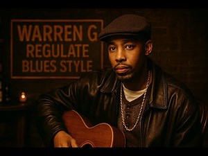 Warren G ft. Nate Dogg – Regulate (Blues Style) | If Rappers Made Blues