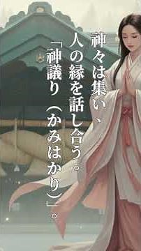 【神在月】出雲に集う八百万の神々が結ぶ「最愛の縁」を授かる神楽詩 | 『神在月 ― 縁ノ御座』- 出雲大社｜神樂詩シリーズ |
