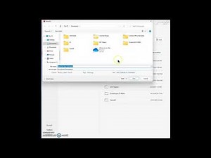 How to Save a PowerPoint file to your PC