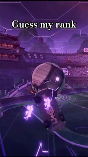 Guess my rank in Rocket League Romania 🇷🇴#rocketleague #viral #shorts