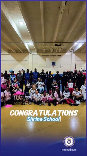 21K views · 139 reactions | Each year, MPD faces off against the amazing students and staff at the Shrine School. This year’s game was full of excitement, teamwork, and pure joy from start to finish. The Shrine School students played their hearts out and claimed another well-earned win. It’s a game that always leaves us inspired and looking forward to next year.  #StrongerSaferMemphis #MPDCommunity #MPDCommunityEngagement | Memphis Police Department est.1827 | Facebook