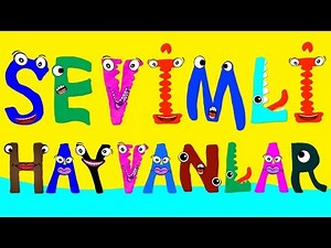 Sevimli Hayvanlar ile Alfabeyi Öğreniyorum