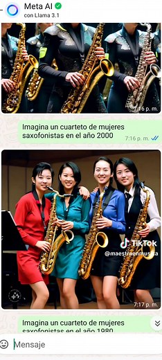 El saxofón se inventó a mediados del 1800s Pero aún eran prototipos hasta que salió al mercado y se popularizó años más adelante con el jazz, aparte era un instrumento considerado para hombres 🥲 #sax #saxofonista #saxo #musica #history #instrument