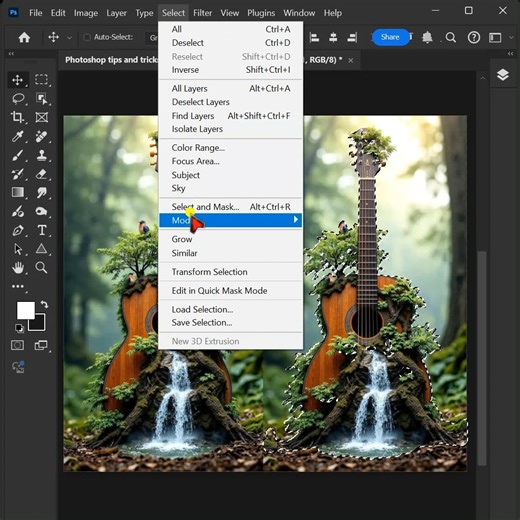 18K views · 233 reactions | Photoshop tips and tricks on Reels | Facebook
