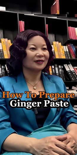 How To Prepare Ginger Paste for Health Benefits