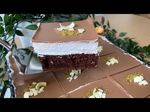 The famous turkish crying cake . The homemade cake everyone is talking about .