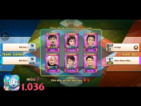 Cờ Tỷ Phú 1 ZingPlay | Mùa 7 - Tập 1,036: Đấu trường 2vs2 lần 57 (Trận 3, 4 ,5)