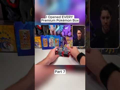 I Opened EVERY Premium Pokémon Box 🤯 Ultimate Unboxing!