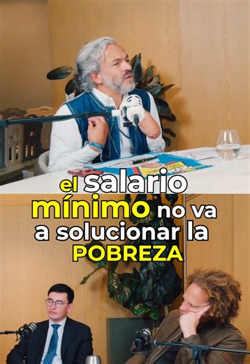 Subir el salario mínimo no es lo mismo que reducir la pobreza. Sí. Subirlo por encima de la inflación era necesario. Pero hay un problema: solo 1 de cada 10 trabajadores se gana el salario mínimo. Seis de cada diez ganan menos. ¿Dónde? En la informalidad. Vendiendo en la calle. En mototaxismo. En rebusque diario. El problema no es cuánto sube el salario mínimo. El problema es que muy poca gente lo recibe. La solución es formalizar y generar empleo real. ⚡