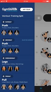 6.1K views · 126 reactions | Install GymStreak and get tailored workout plan suited to your body type and personal training goals ‍♂️ | GymStreak | Facebook