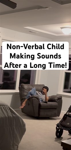 Non-Verbal Child Made Sounds After a Long Time! 💙 #autism #shorts