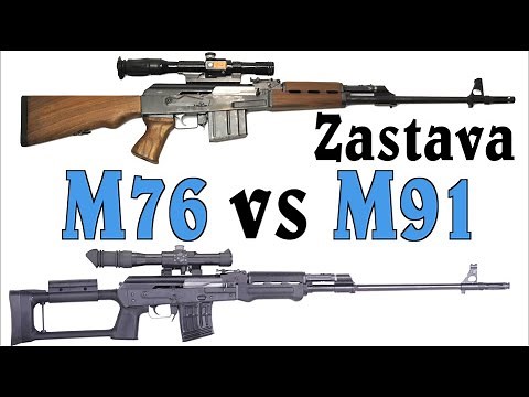Zastava DMR Showdown: M76 vs M91 at the Range