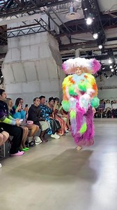 505K views · 15K reactions | At the Germanier, Drag Race France star, la Grande Dame walked wearing a multi-colored upcycled look | Vogue France | Facebook